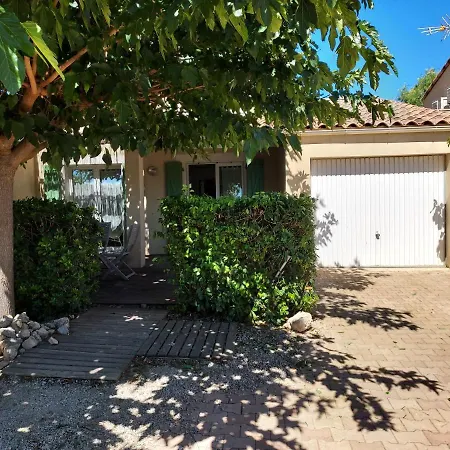 Charmante Maison Leucate Avec Garage, Acces Direct A La Plage Exterior photo